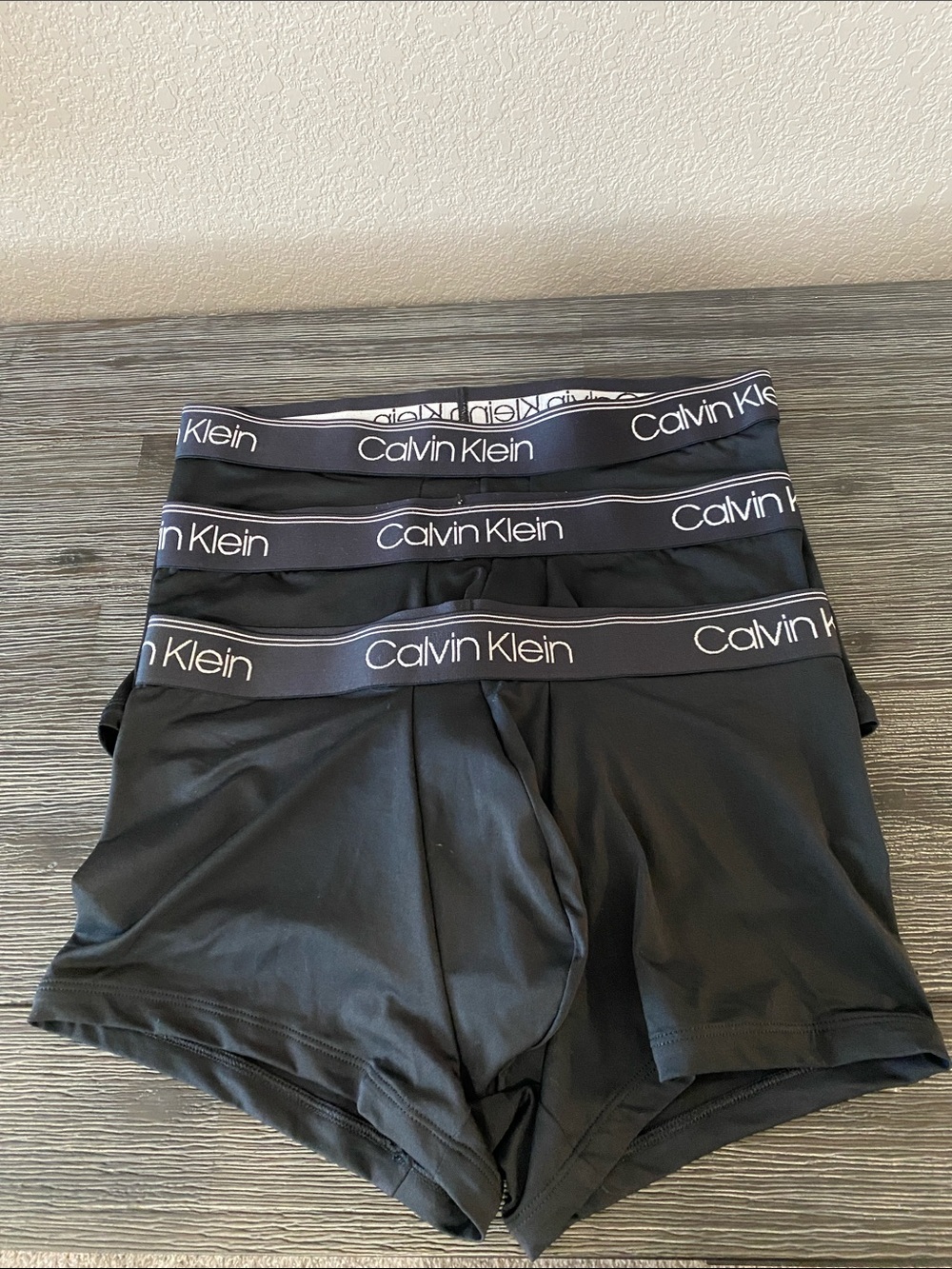 Calvin Klein boxer breifs Pack of 3 Black Color/Small